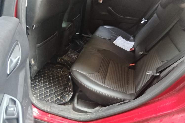 Used Ford Focus 2015 Hatchback 1.6L Automatic Fashion Edition Left Rear Seat