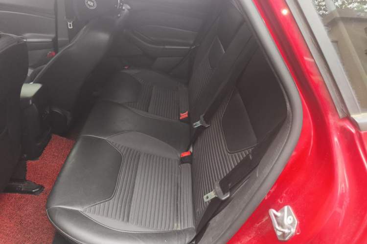 Used Ford Focus 2015 Hatchback 1.6L Automatic Fashion Edition Left Rear Seat