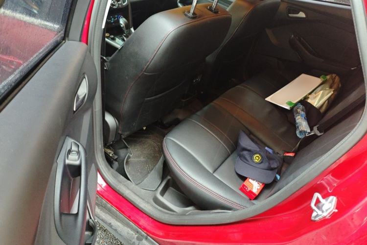Used Ford Focus 2015 Hatchback 1.6L Automatic Comfort Model Left Rear Seat