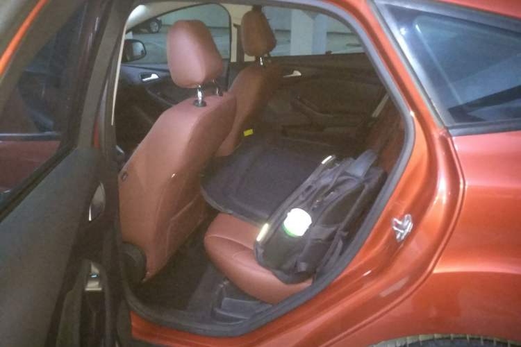 Used Ford Focus 2015 Hatchback 1.6L Automatic Comfort Model Left Rear Seat