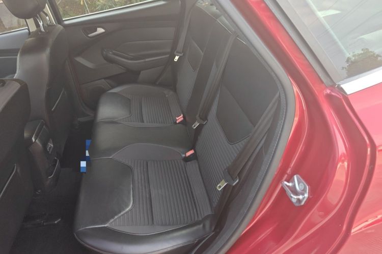 Used Ford Focus 2015 Sedan 1.6L Automatic Trend Model Left Rear Seat