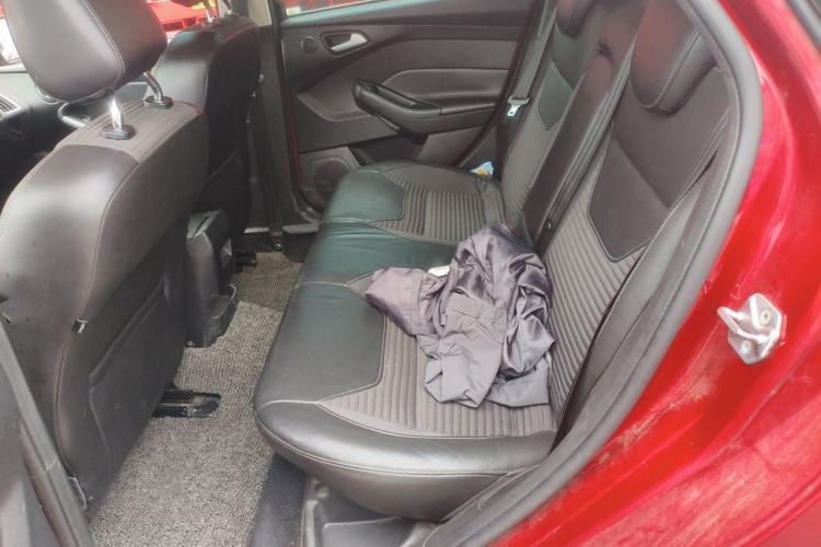 Used Ford Focus 2015 Hatchback EcoBoost 180 Automatic Sport Model Left Rear Seat