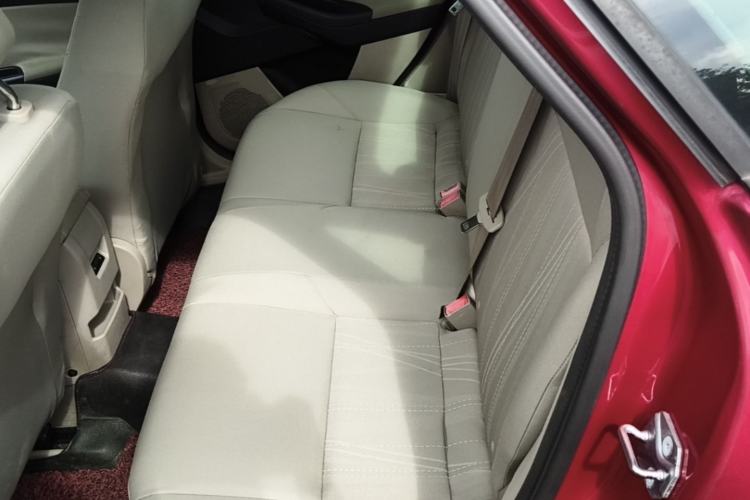 Used Ford Focus 2015 Sedan 1.6L Automatic Comfort Model Left Rear Seat