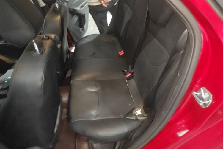 Used Ford Focus 2015 Sedan 1.6L Automatic Trend Model Left Rear Seat