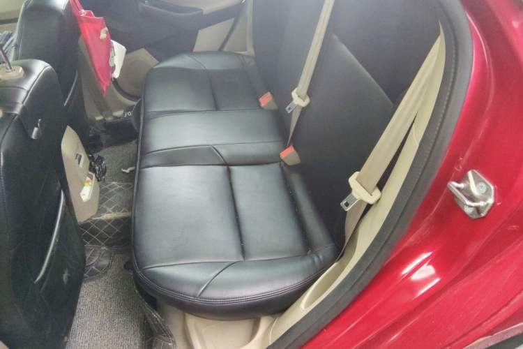 Used Ford Focus 2015 Sedan 1.6L Automatic Comfort Model Left Rear Seat