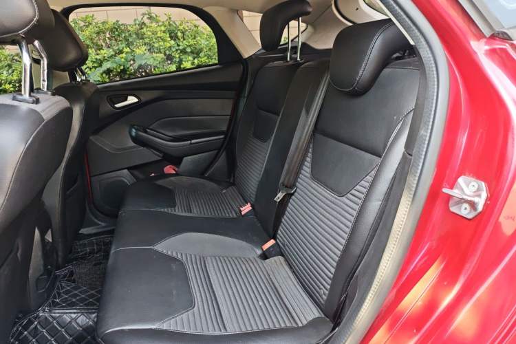 Used Ford Focus 2015 Hatchback 1.6L Automatic Fashion Edition Left Rear Seat