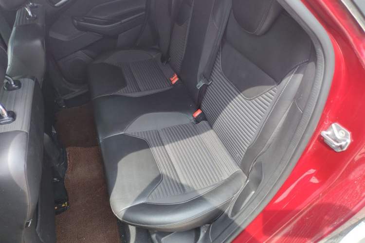 Used Ford Focus 2015 Hatchback EcoBoost 180 Automatic Elite Model Left Rear Seat