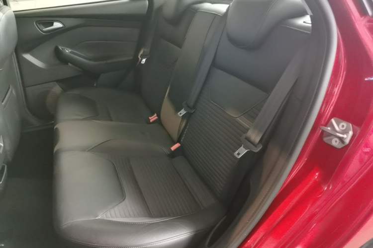 Used Ford Focus 2015 Sedan 1.6L Automatic Trend Model Left Rear Seat