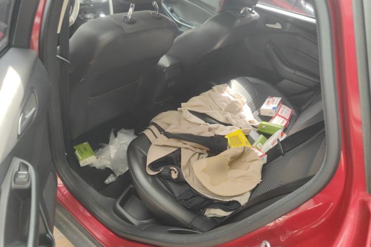 Used Ford Focus 2015 Sedan 1.6L Automatic Trend Model Left Rear Seat