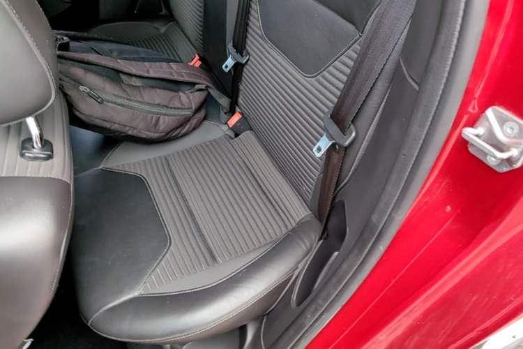 Used Ford Focus 2015 Hatchback 1.6L Automatic Fashion Edition Left Rear Seat