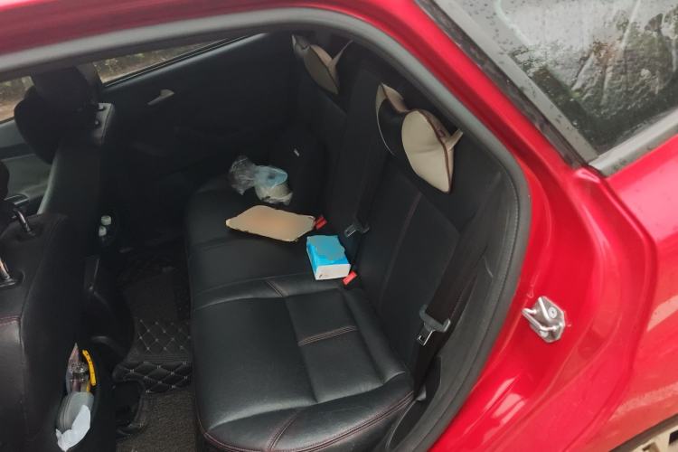 Used Ford Focus 2015 Hatchback 1.6L Manual Fashion Edition Left Rear Seat