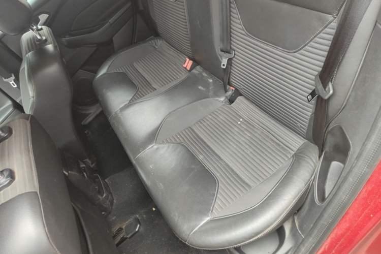 Used Ford Focus 2015 Hatchback 1.6L Automatic Fashion Edition Left Rear Seat