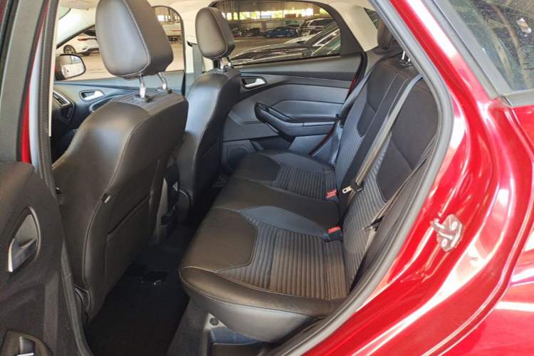 Used Ford Focus 2015 Sedan 1.6L Automatic Trend Model Left Rear Seat