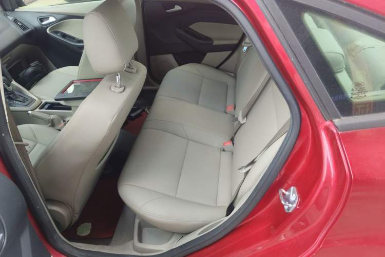 Used Ford Focus 2015 Sedan 1.6L Automatic Comfort Model Left Rear Seat