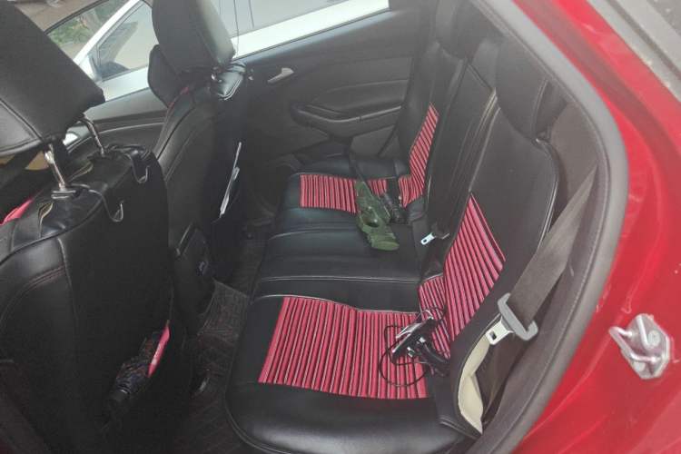 Used Ford Focus 2015 Hatchback 1.6L Automatic Fashion Edition Left Rear Seat
