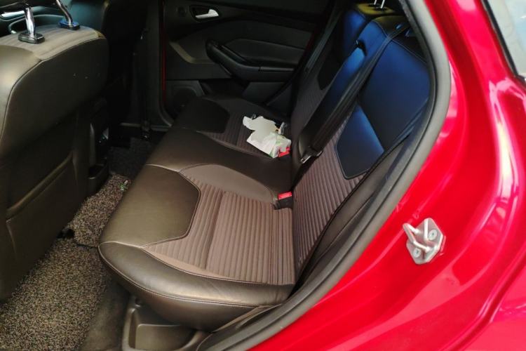 Used Ford Focus 2015 Hatchback EcoBoost 180 Automatic Sport Model Left Rear Seat