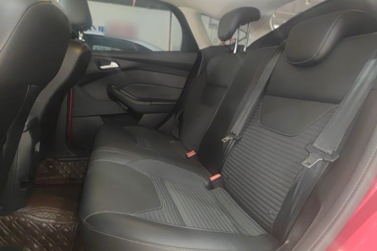 Used Ford Focus 2015 Hatchback EcoBoost 180 Automatic Elite Model Left Rear Seat