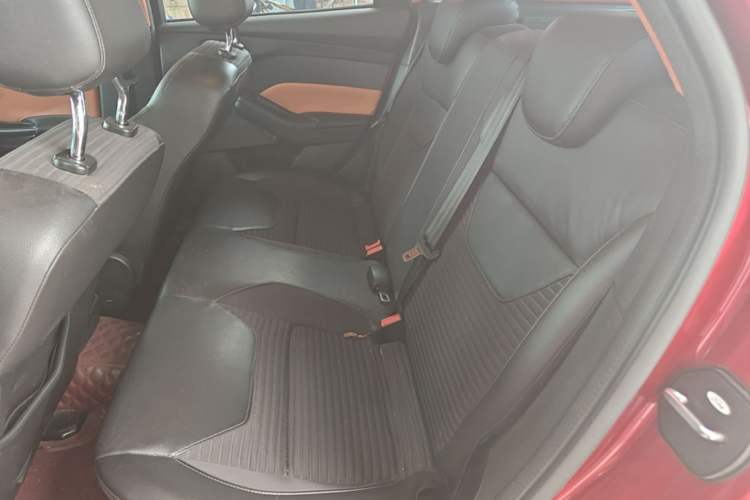Used Ford Focus 2015 Hatchback EcoBoost 180 Automatic Elite Model Left Rear Seat