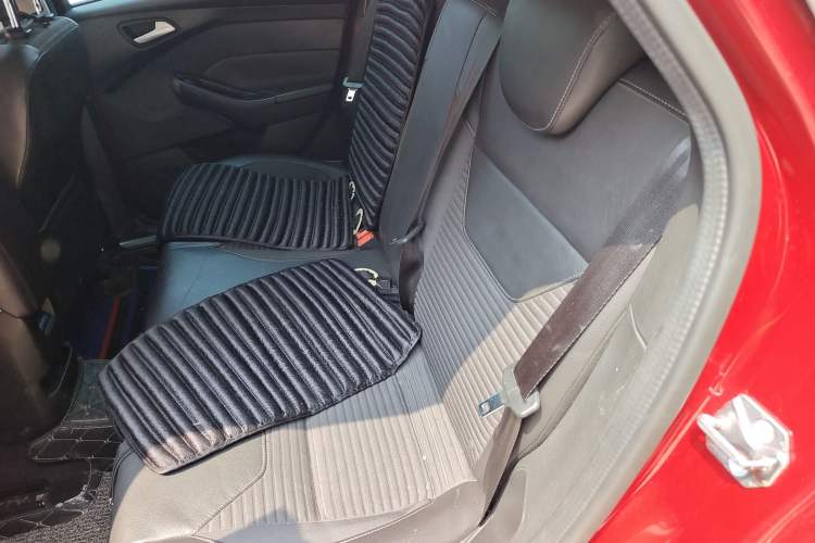 Used Ford Focus 2015 Hatchback EcoBoost 180 Automatic Elite Model Left Rear Seat