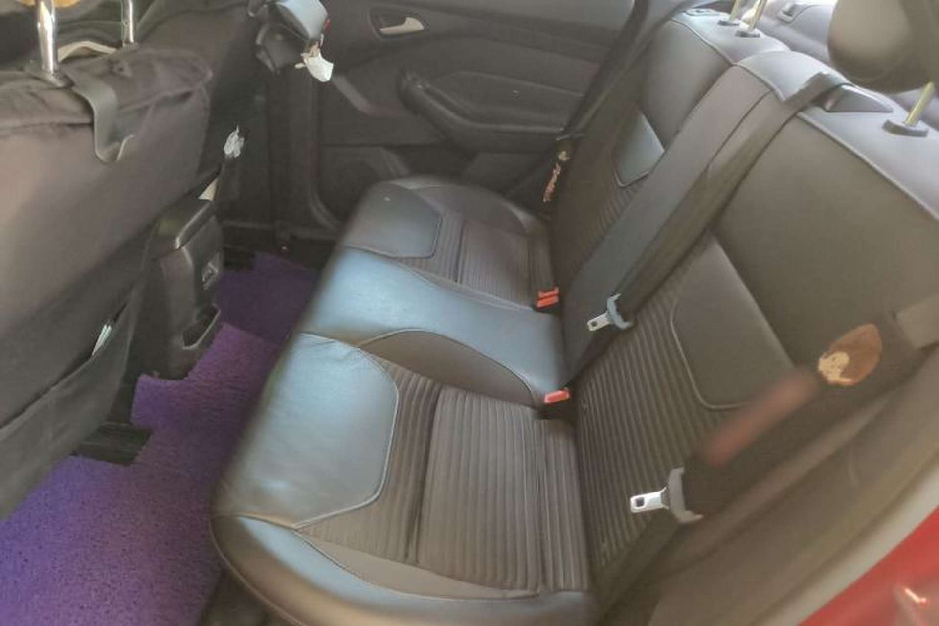 Used Ford Focus 2015 Sedan 1.6L Automatic Trend Model Left Rear Seat