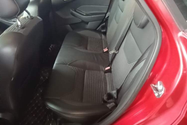 Used Ford Focus 2015 Sedan 1.6L Automatic Trend Model Left Rear Seat