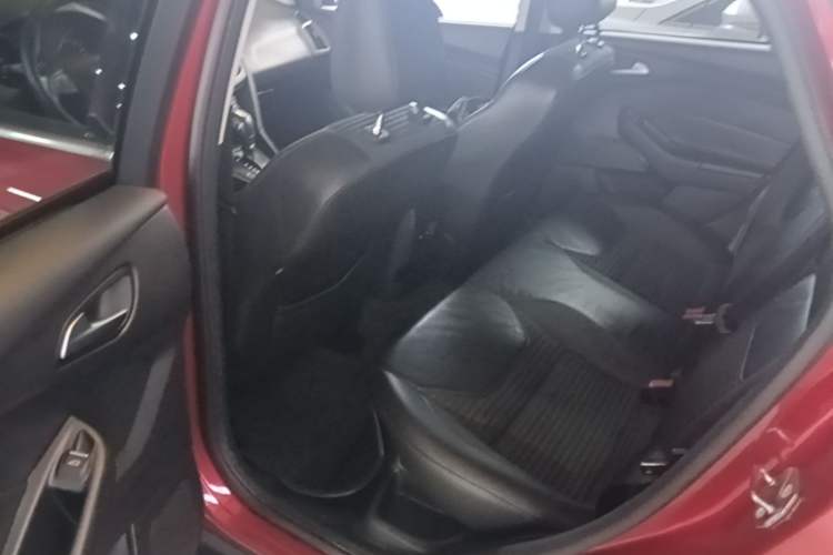 Used Ford Focus 2015 Hatchback EcoBoost 180 Automatic Elite Model Left Rear Seat