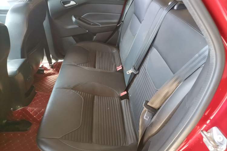 Used Ford Focus 2015 Sedan 1.6L Automatic Trend Model Left Rear Seat