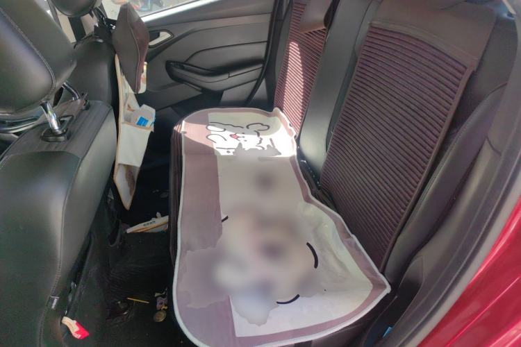 Used Ford Focus 2015 Hatchback 1.6L Automatic Fashion Edition Left Rear Seat