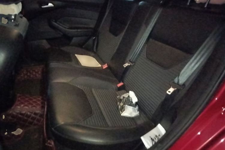 Used Ford Focus 2015 Hatchback 1.6L Automatic Fashion Edition Left Rear Seat
