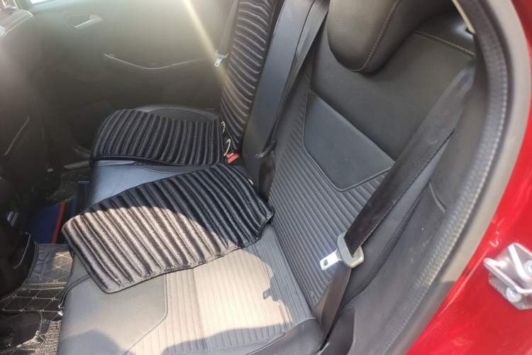 Used Ford Focus 2015 Hatchback EcoBoost 180 Automatic Elite Model Left Rear Seat