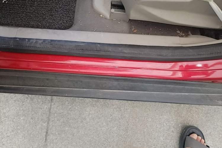 Used Ford Focus 2015 Sedan 1.6L Automatic Comfort Model Left Side Sill