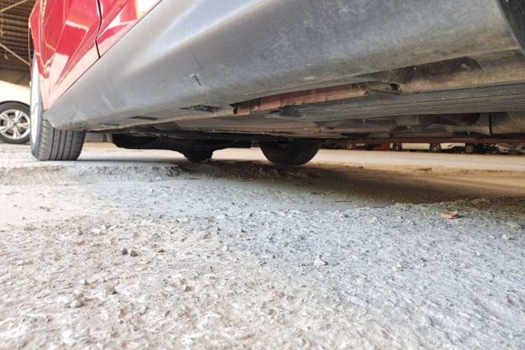 Used Ford Focus 2015 Sedan 1.6L Automatic Trend Model Left Side Sill