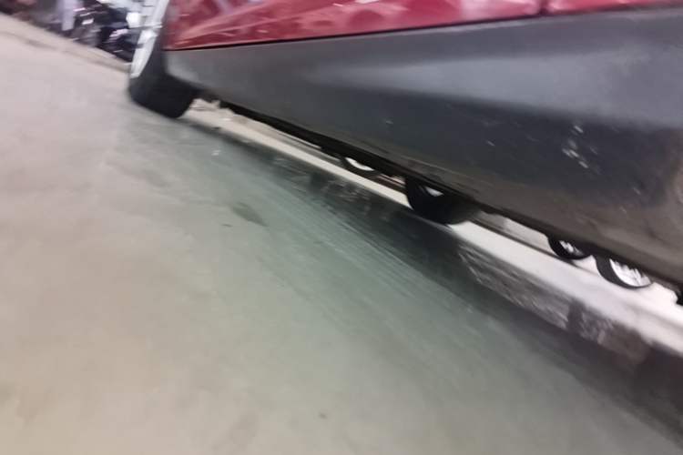 Used Ford Focus 2015 Hatchback EcoBoost 180 Automatic Elite Model Left Side Sill