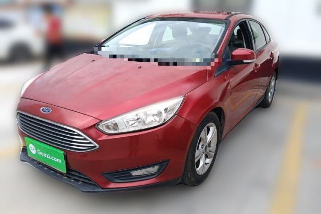 Used Ford Focus 2015 Sedan 1.6L Automatic Comfort Model