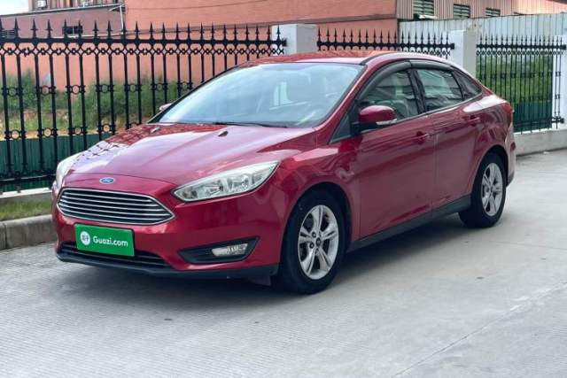 Used Ford Focus 2015 Sedan 1.6L Automatic Comfort Model