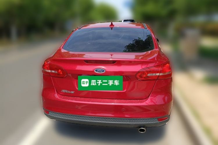 Used Ford Focus 2015 Sedan EcoBoost 180 Automatic Elite Model Rear