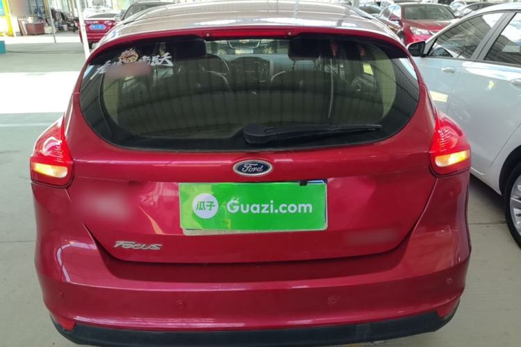 Used Ford Focus 2015 Hatchback 1.6L Automatic Fashion Edition Rear