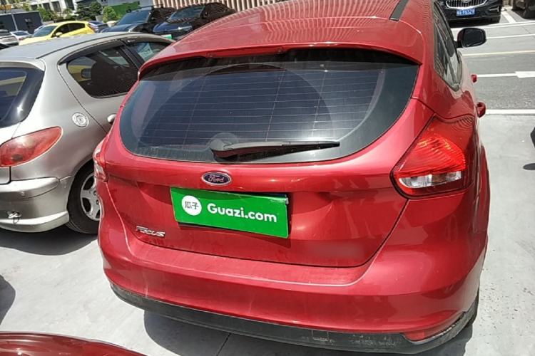 Used Ford Focus 2015 Hatchback 1.6L Automatic Comfort Model Rear