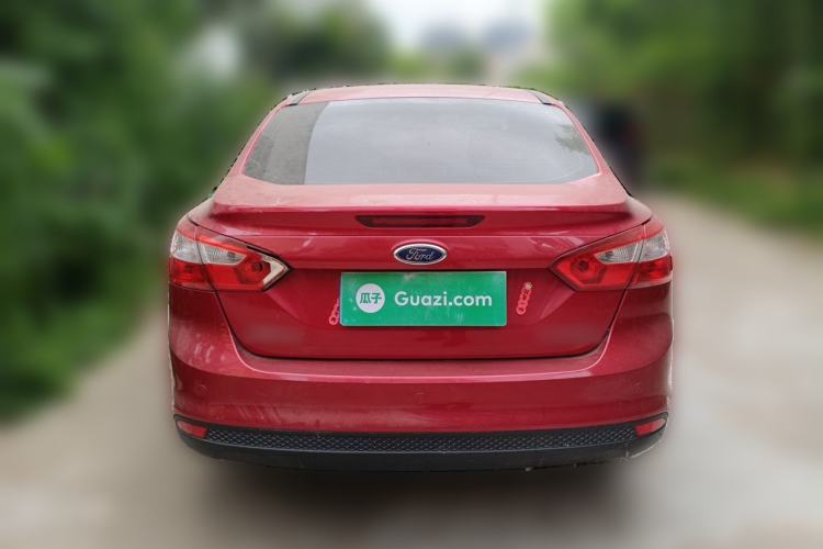 Used Ford Focus 2015 Sedan 1.6L Automatic Trend Model Rear