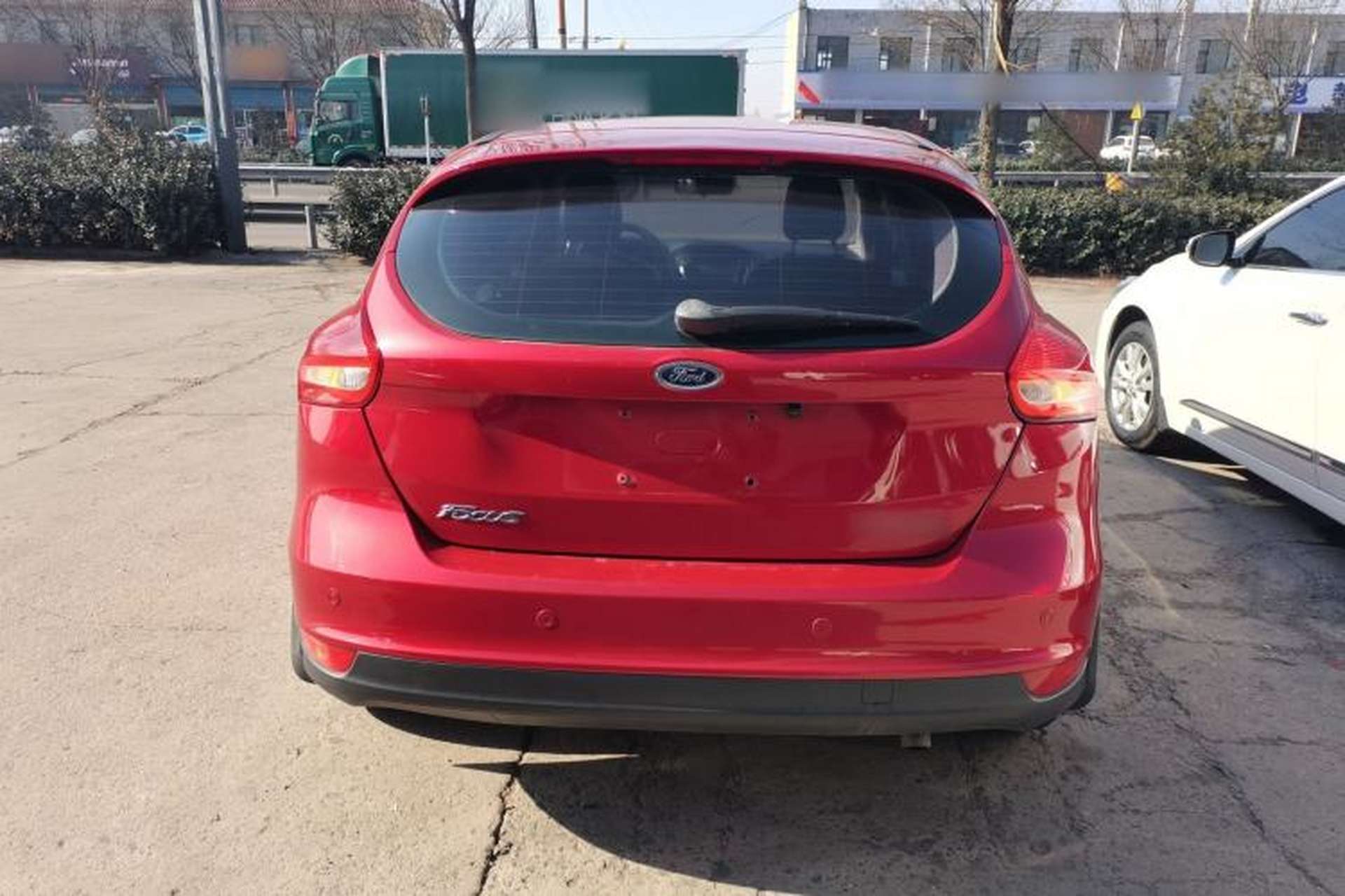Used Ford Focus 2015 Hatchback 1.6L Automatic Fashion Edition Rear