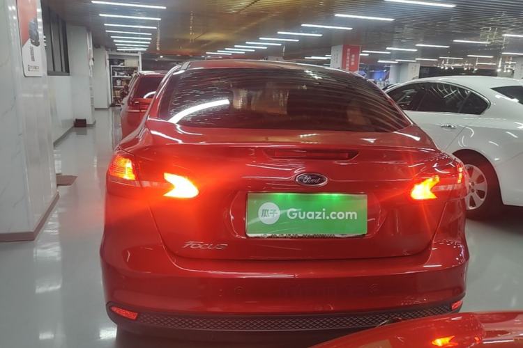 Used Ford Focus 2015 Sedan 1.6L Automatic Trend Model Rear