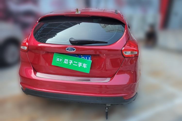 Used Ford Focus 2015 Hatchback 1.6L Automatic Comfort Model Rear