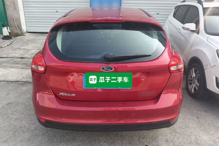 Used Ford Focus 2015 Hatchback 1.6L Automatic Fashion Edition Rear