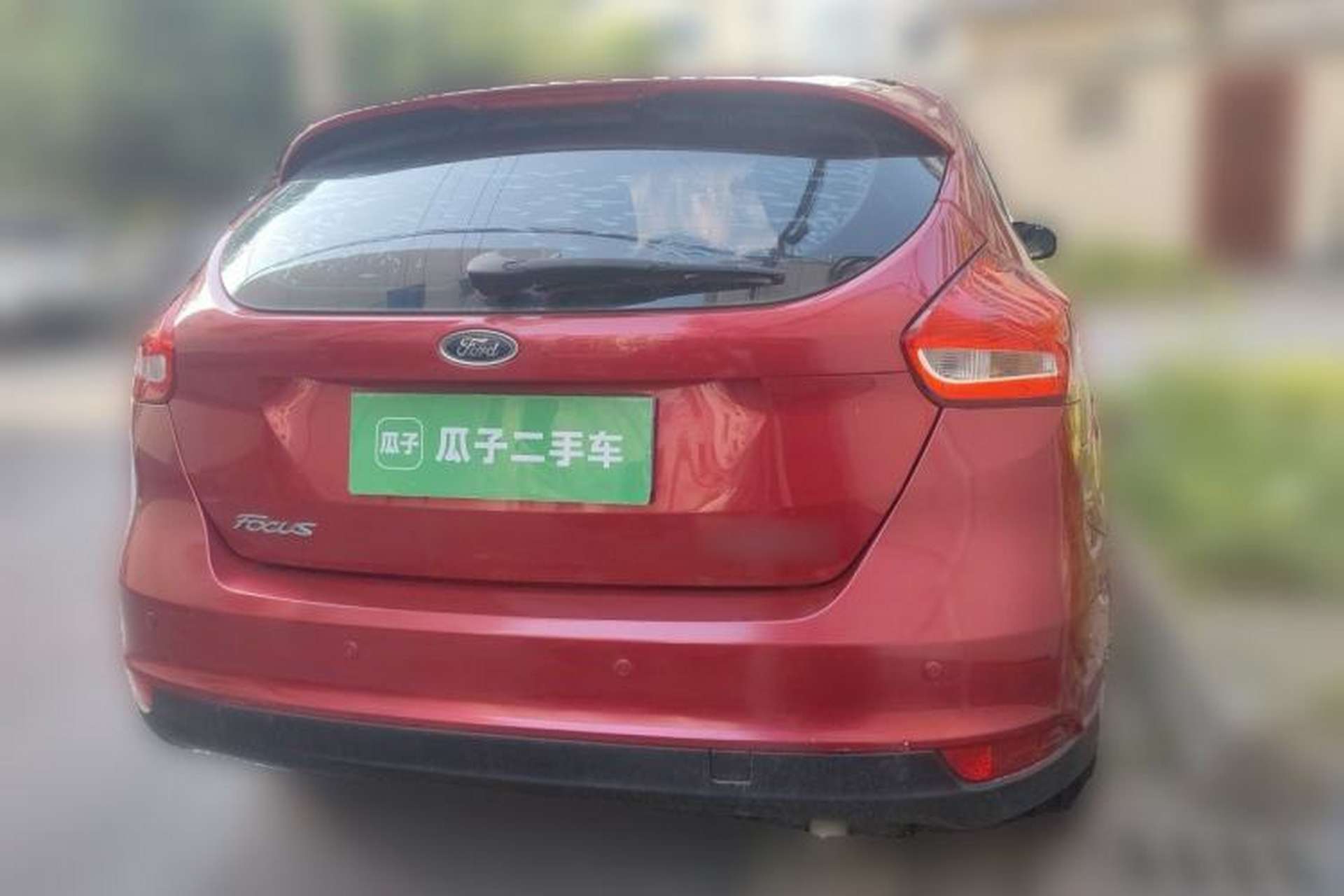 Used Ford Focus 2015 Hatchback 1.6L Automatic Comfort Model Rear