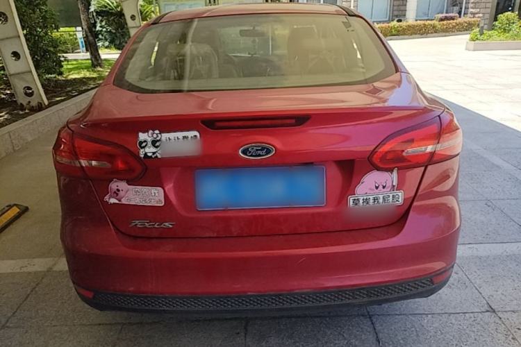 Used Ford Focus 2015 Sedan 1.6L Automatic Comfort Model Rear