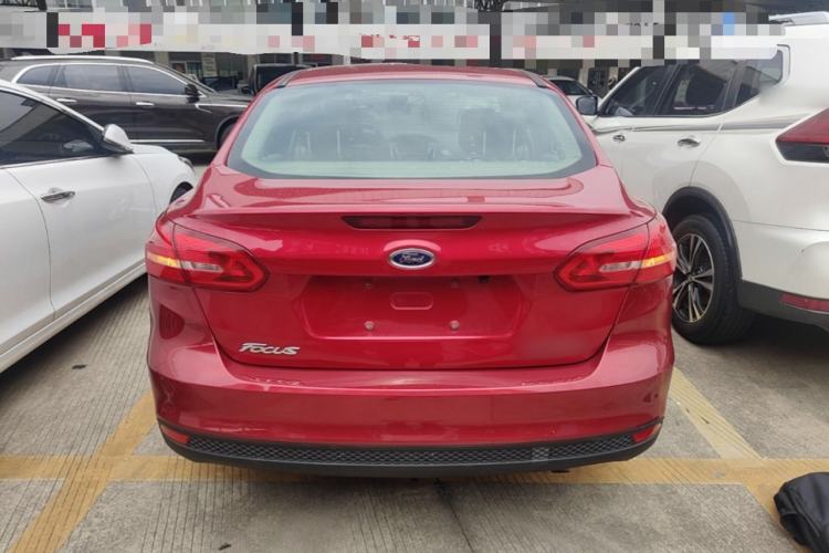 Used Ford Focus 2015 Sedan 1.6L Automatic Comfort Model Rear