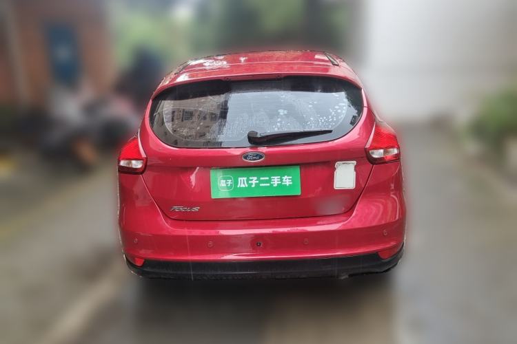 Used Ford Focus 2015 Hatchback 1.6L Automatic Fashion Edition Rear