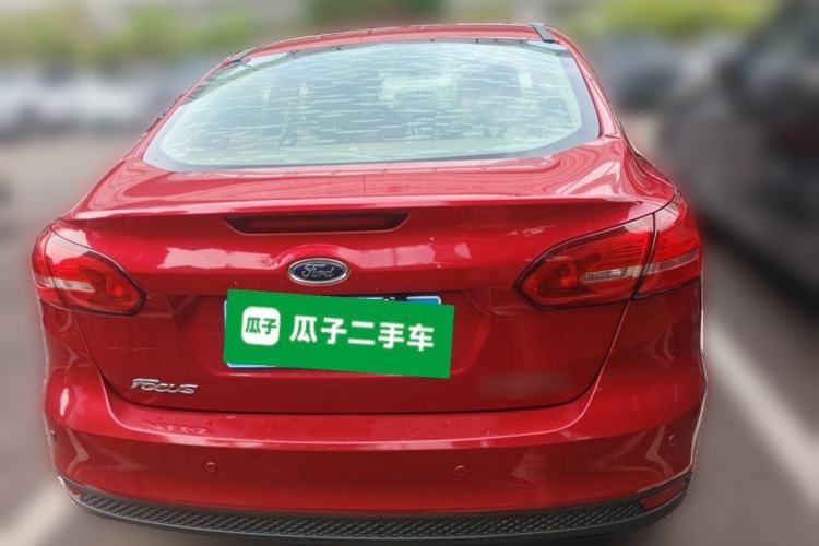 Used Ford Focus 2015 Sedan 1.6L Manual Comfort Model Rear