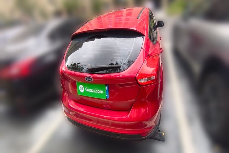 Used Ford Focus 2015 Hatchback 1.6L Automatic Fashion Edition Rear