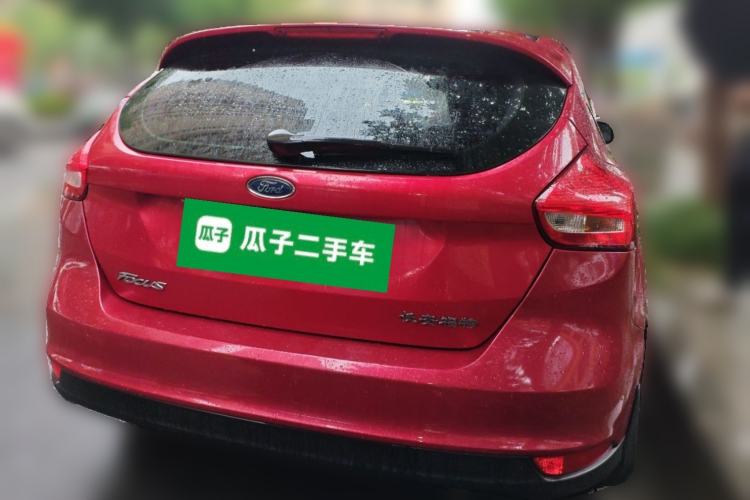 Used Ford Focus 2015 Hatchback 1.6L Automatic Comfort Model Rear